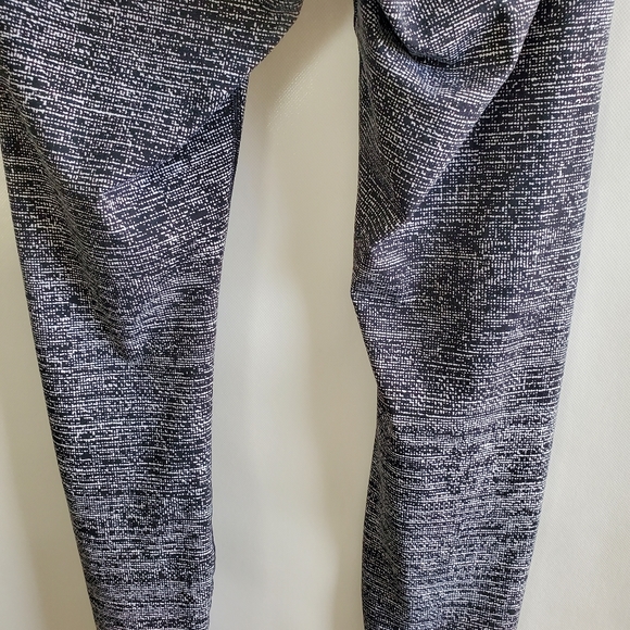 Lululemon Athletica Wunder Under High Rise Coco Pique Black Size 6 - Picture 7 of 12